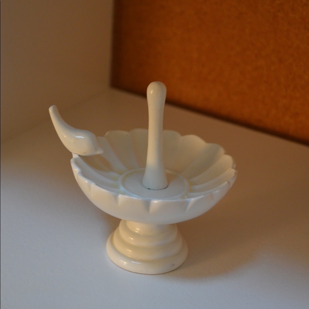 Bird Bath Ring Holder